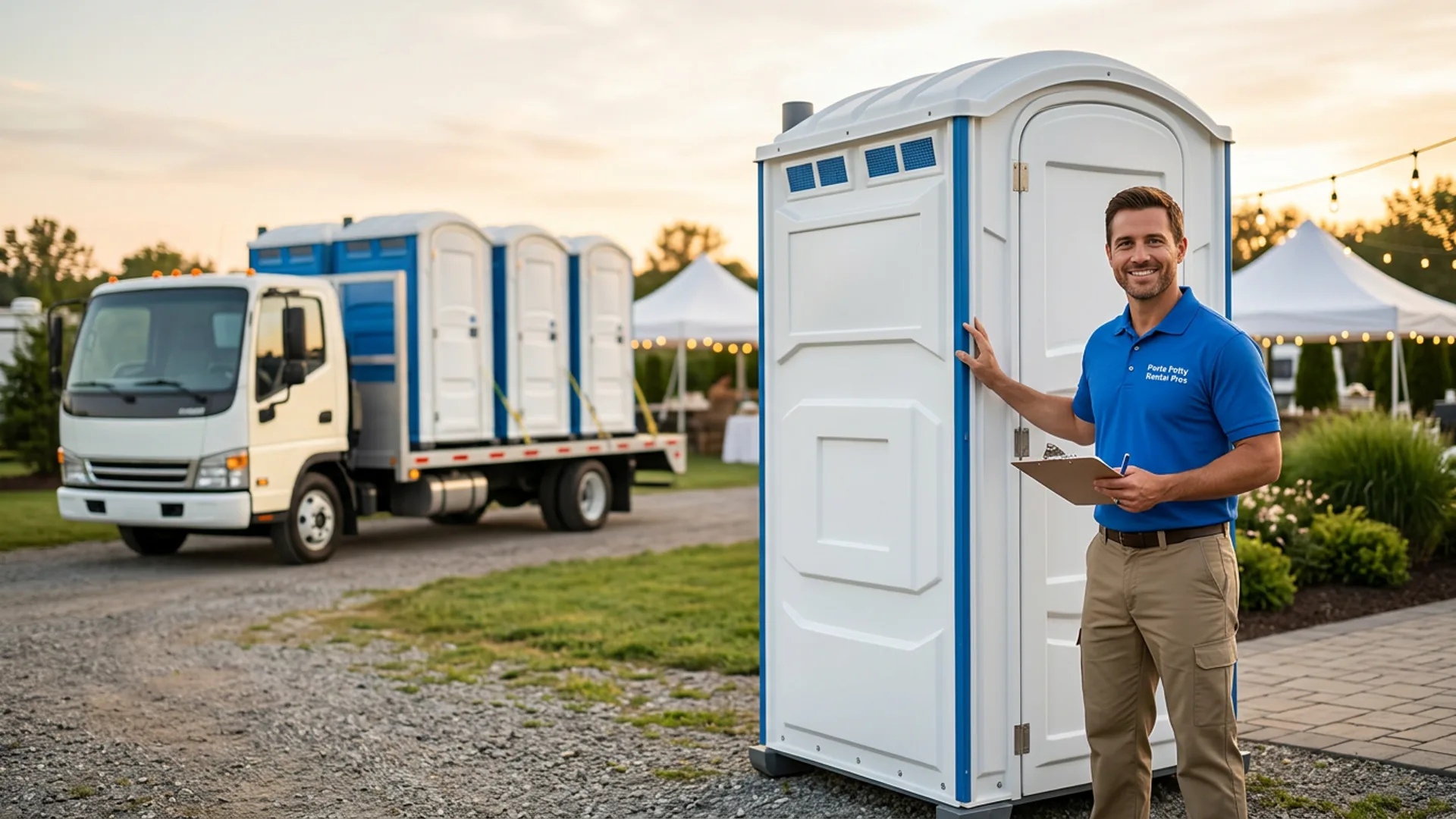 Local Porta Potty Rental Ville Platte, LA Nearby